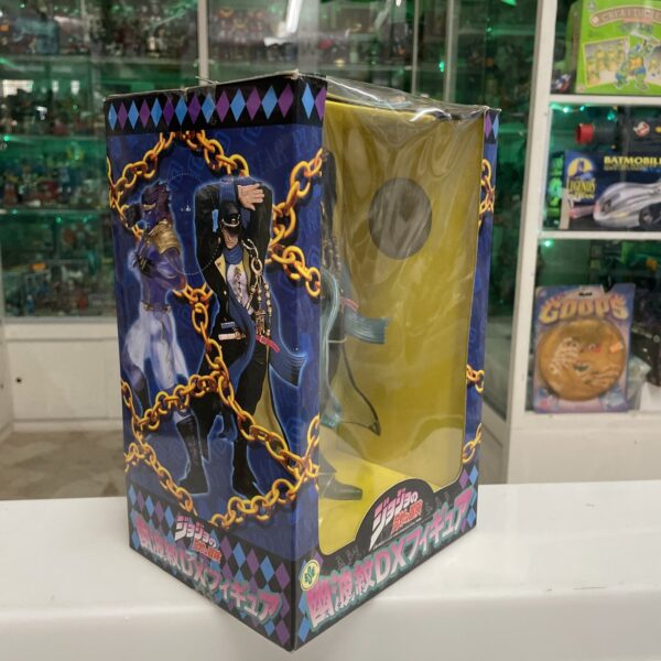 BANPRESTO  Bandai JoJo's Bizarre Adventure - Jotaro Jostar - Statua 25 cm - immagine 4