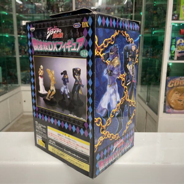 BANPRESTO  Bandai JoJo's Bizarre Adventure - Jotaro Jostar - Statua 25 cm - immagine 5
