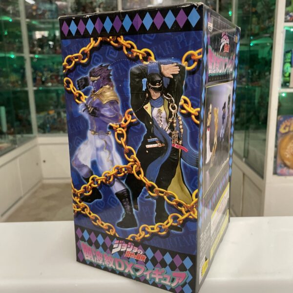 BANPRESTO  Bandai JoJo's Bizarre Adventure - Jotaro Jostar - Statua 25 cm - immagine 6