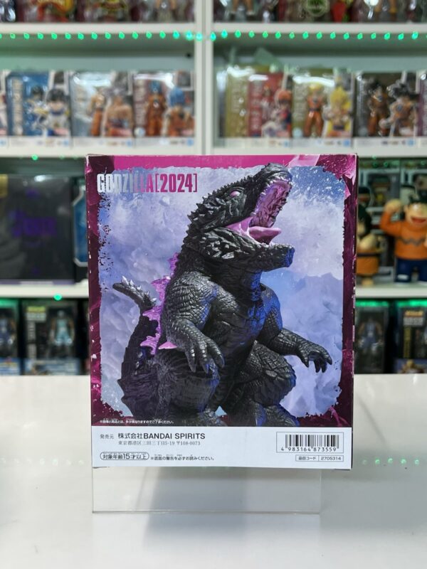 BANPRESTO Godzilla X Kong The New Empire -  Godzilla 2024 Deformed - immagine 5