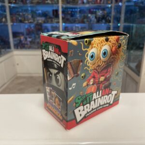 BOX 24 BUSTINE Skifidol Italian BRAINROT Universo Psichedelico Sigillato