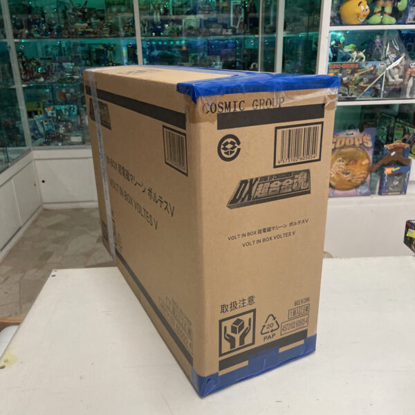Bandai DX 04 - Volt in Box - Voltes V - Vultus 5 - NUOVO Sigillato - immagine 3