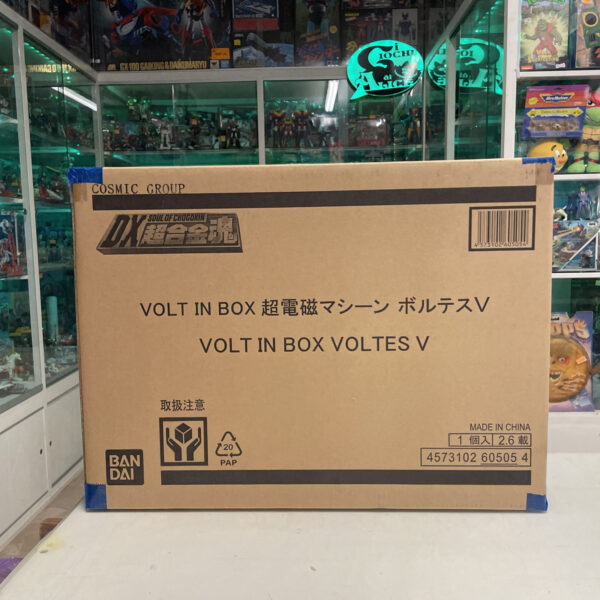 Bandai DX 04 - Volt in Box - Voltes V - Vultus 5 - NUOVO Sigillato
