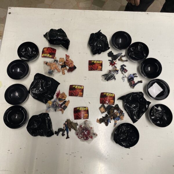 Bandai GASHAPON HOKUTO NO KEN il guerriero fist the north star le survivant - immagine 3