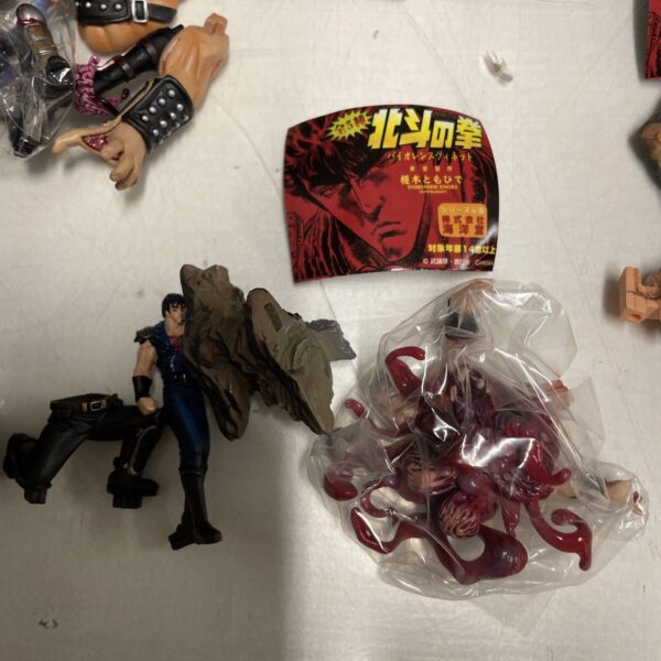 Bandai GASHAPON HOKUTO NO KEN il guerriero fist the north star le survivant - immagine 4