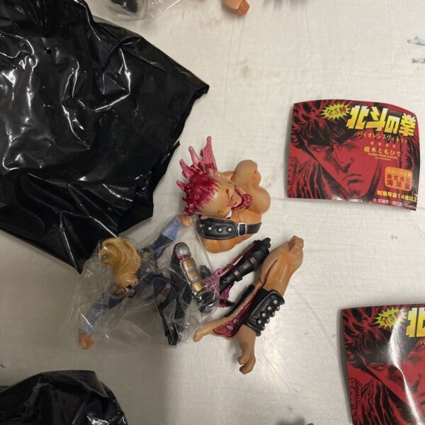 Bandai GASHAPON HOKUTO NO KEN il guerriero fist the north star le survivant - immagine 5