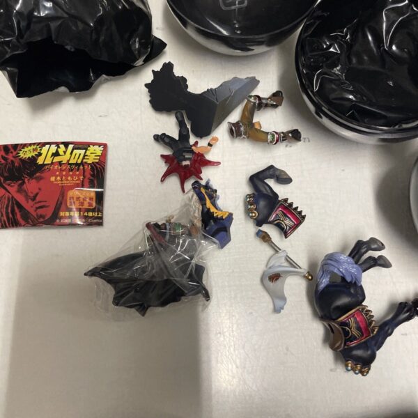 Bandai GASHAPON HOKUTO NO KEN il guerriero fist the north star le survivant - immagine 7