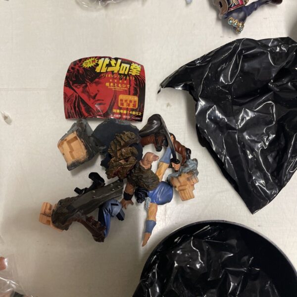 Bandai GASHAPON HOKUTO NO KEN il guerriero fist the north star le survivant - immagine 8