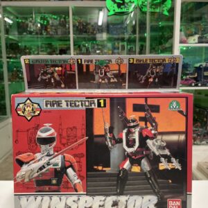 Bandai Giochi Preziosi - Fire Tector 1 -  Winspector - Vintage Usato