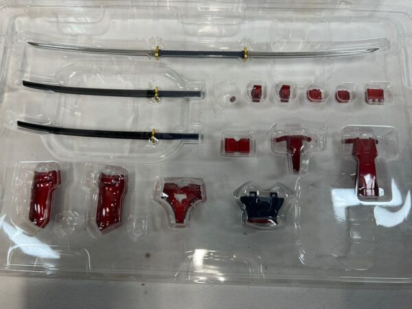 Bandai I 5 Samurai Yoroiden Samurai Troopers Ryo il fuoco Sanada Ryu - immagine 12