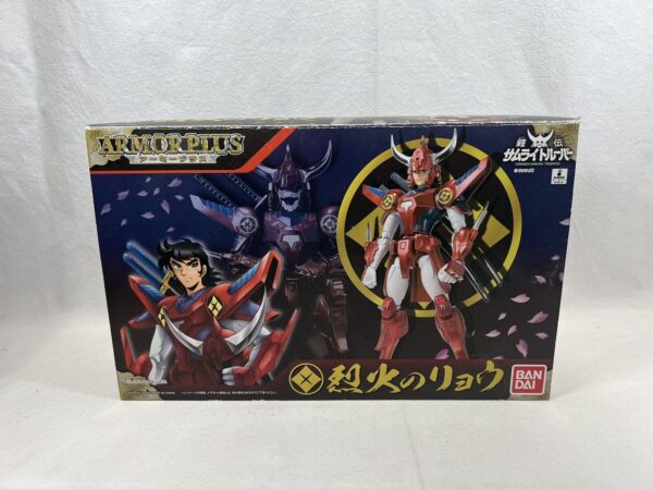Bandai I 5 Samurai Yoroiden Samurai Troopers Ryo il fuoco Sanada Ryu - immagine 3