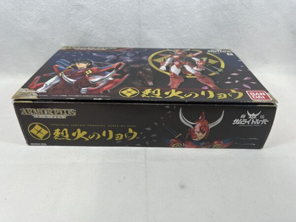 Bandai I 5 Samurai Yoroiden Samurai Troopers Ryo il fuoco Sanada Ryu - immagine 5