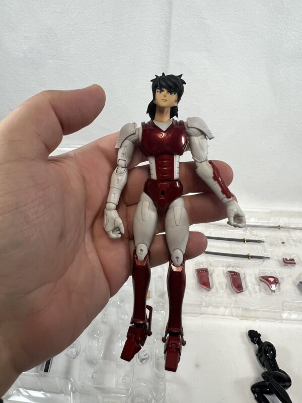 Bandai I 5 Samurai Yoroiden Samurai Troopers Ryo il fuoco Sanada Ryu - immagine 8