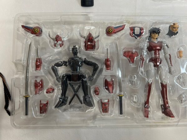 Bandai I 5 Samurai Yoroiden Samurai Troopers Ryo il fuoco Sanada Ryu - immagine 9
