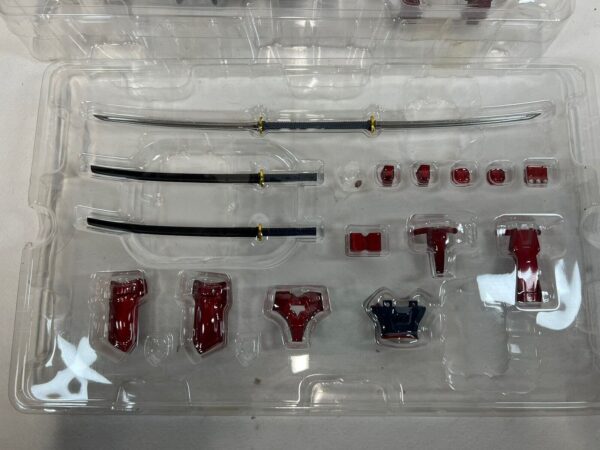 Bandai I 5 Samurai Yoroiden Samurai Troopers Ryo il fuoco Sanada Ryu - immagine 10