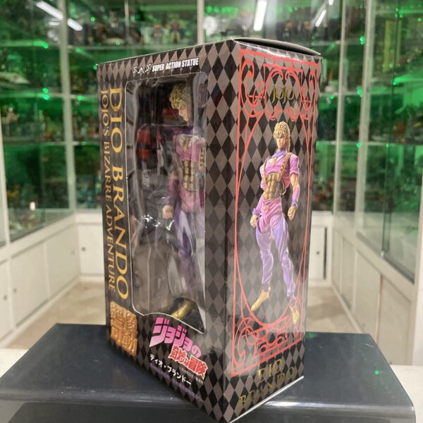 Bandai JOJO'S Bizarre Adventure SAS Figure Dio Brando VERY RARE - immagine 3