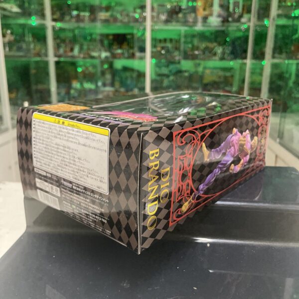Bandai JOJO'S Bizarre Adventure SAS Figure Dio Brando VERY RARE - immagine 6