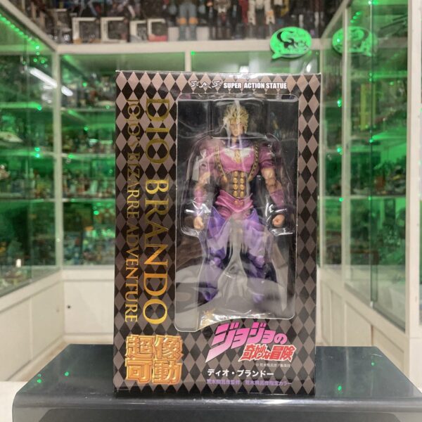 Bandai JOJO'S Bizarre Adventure SAS Figure Dio Brando VERY RARE