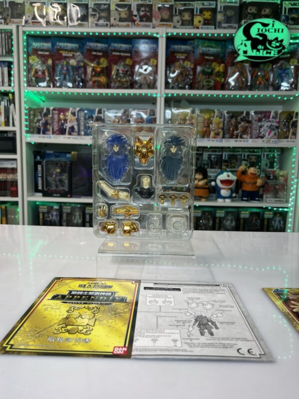 Bandai Myth Cloth - Appendix - Gemini Saga & Kanon Head - immagine 7
