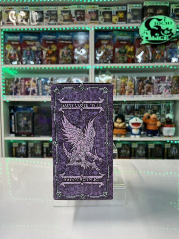 Bandai Myth Cloth - Hades Series - Harpy Valentine Box Italiano - immagine 3