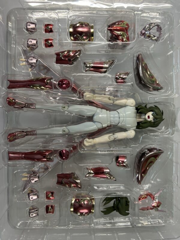 Bandai Myth Cloth - Hades Series - Shun Andromeda V4 God Cloth 10th Anniversary - immagine 11