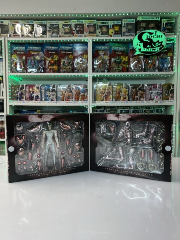 Bandai Myth Cloth - Hades Series - Shun Andromeda V4 God Cloth 10th Anniversary - immagine 5
