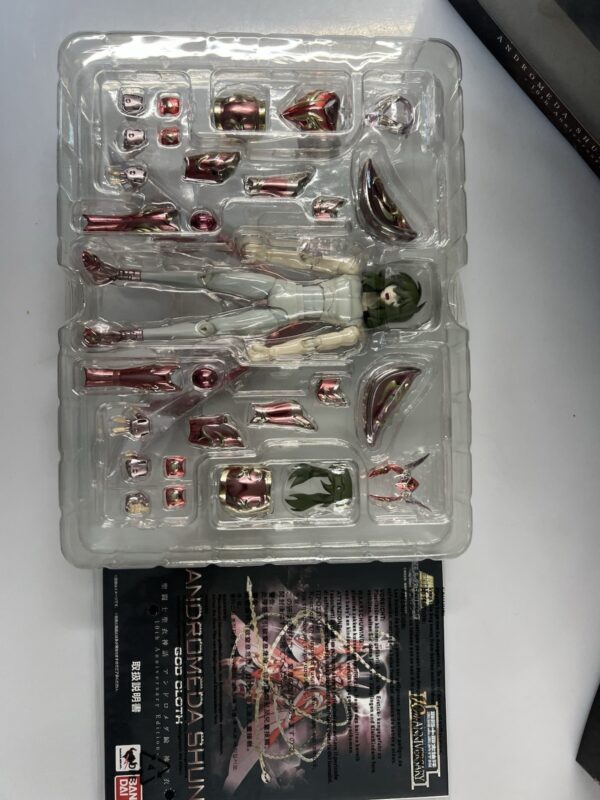 Bandai Myth Cloth - Hades Series - Shun Andromeda V4 God Cloth 10th Anniversary - immagine 6
