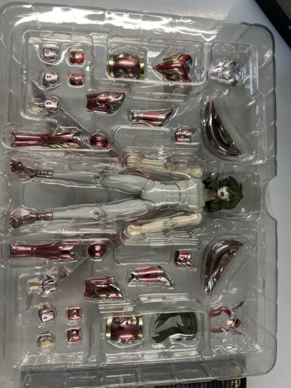 Bandai Myth Cloth - Hades Series - Shun Andromeda V4 God Cloth 10th Anniversary - immagine 8