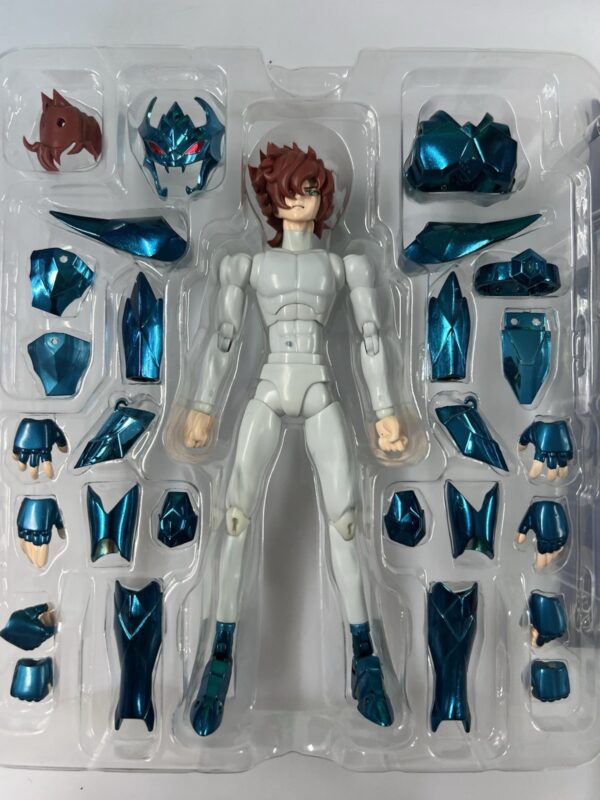 Bandai Myth Cloth Saint Seiya Myth Cloth - Delta Megrez Alberich - immagine 11