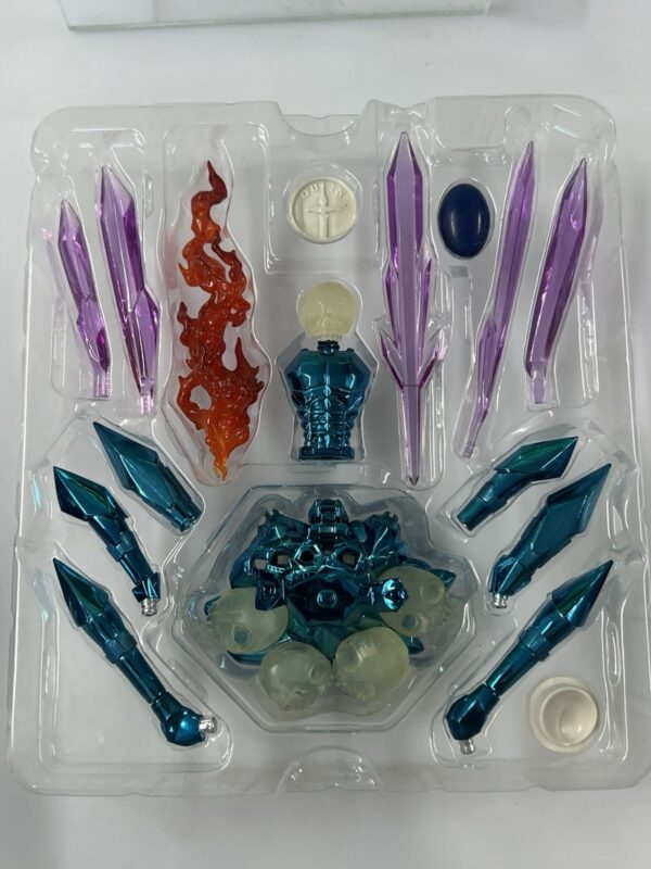 Bandai Myth Cloth Saint Seiya Myth Cloth - Delta Megrez Alberich - immagine 15