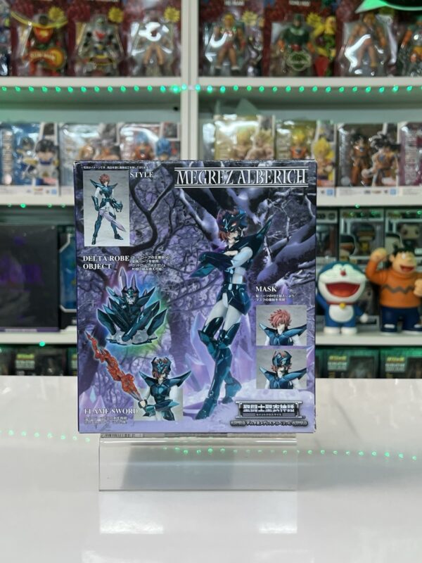 Bandai Myth Cloth Saint Seiya Myth Cloth - Delta Megrez Alberich - immagine 4