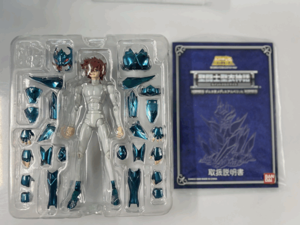 Bandai Myth Cloth Saint Seiya Myth Cloth - Delta Megrez Alberich - immagine 7