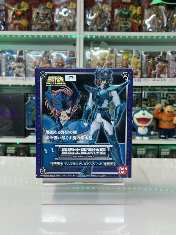 Bandai Myth Cloth Saint Seiya Myth Cloth - Delta Megrez Alberich