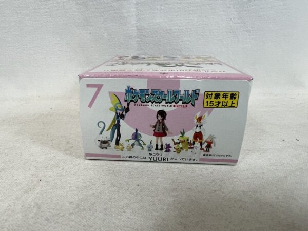Bandai Pokemon SCALE WORLD Hoenn Set  - Yuuri   1/20 - immagine 6