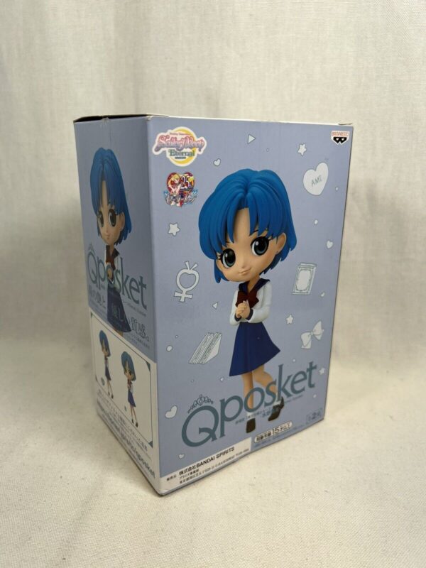 Bandai Qposket Sailor Moon Eternal Ami Mizuno A Color Version - immagine 4