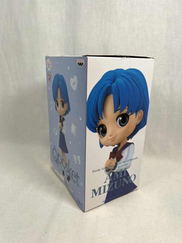 Bandai Qposket Sailor Moon Eternal Ami Mizuno A Color Version - immagine 5