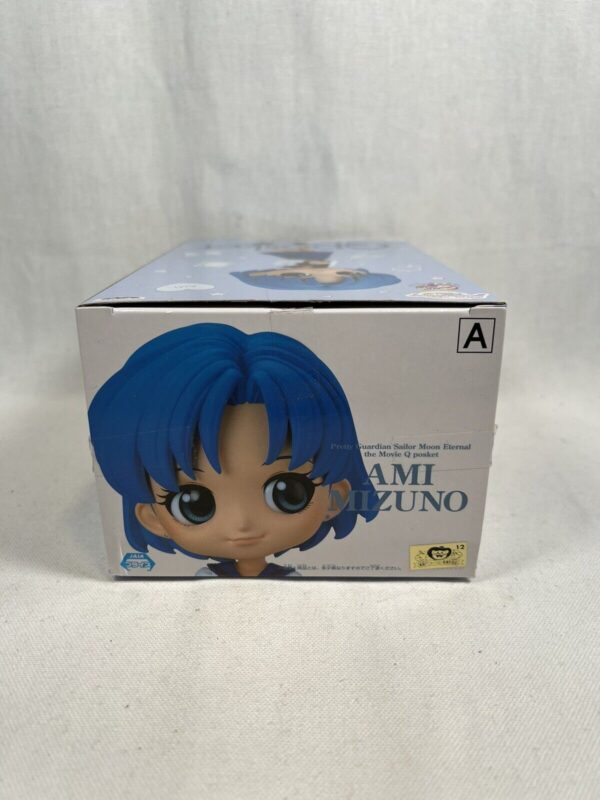 Bandai Qposket Sailor Moon Eternal Ami Mizuno A Color Version - immagine 6