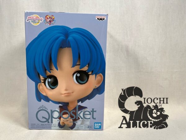 Bandai Qposket Sailor Moon Eternal Ami Mizuno A Color Version