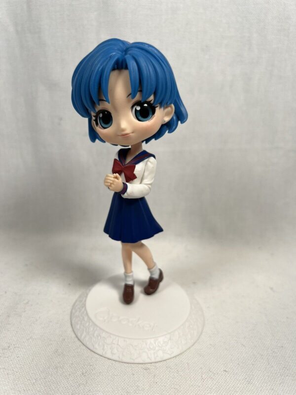 Bandai Qposket Sailor Moon Eternal Ami Mizuno A Color Version - immagine 8