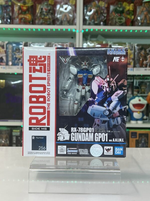 Bandai - Robot Spirits - Gundam GP01 RX - 78 GP01 Ver. A.N.I.M.E. - immagine 3