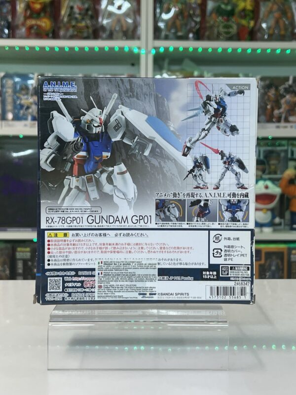 Bandai - Robot Spirits - Gundam GP01 RX - 78 GP01 Ver. A.N.I.M.E. - immagine 4