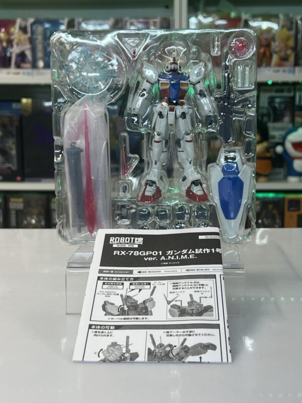 Bandai - Robot Spirits - Gundam GP01 RX - 78 GP01 Ver. A.N.I.M.E. - immagine 5