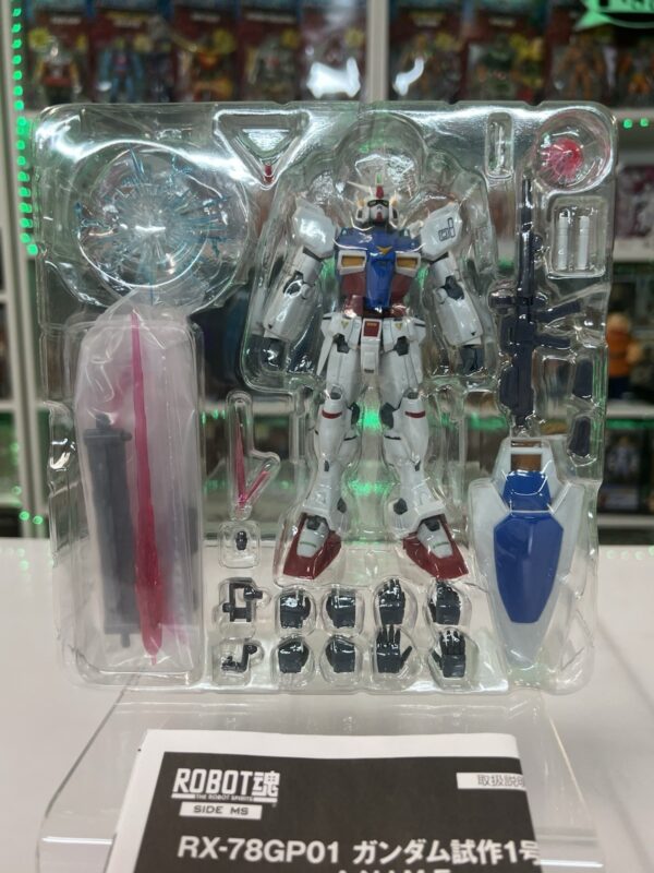 Bandai - Robot Spirits - Gundam GP01 RX - 78 GP01 Ver. A.N.I.M.E. - immagine 7