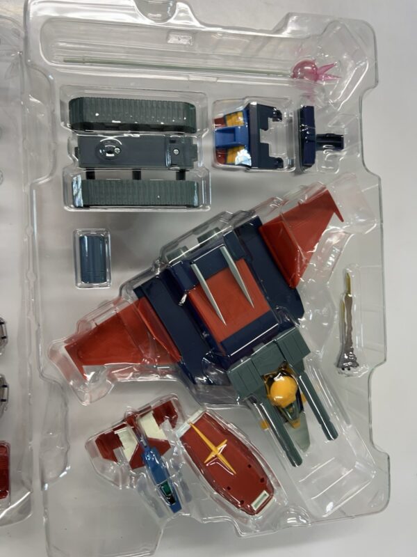 Bandai - Robot Spirits - Side MS G-Fighter Anime version - immagine 11