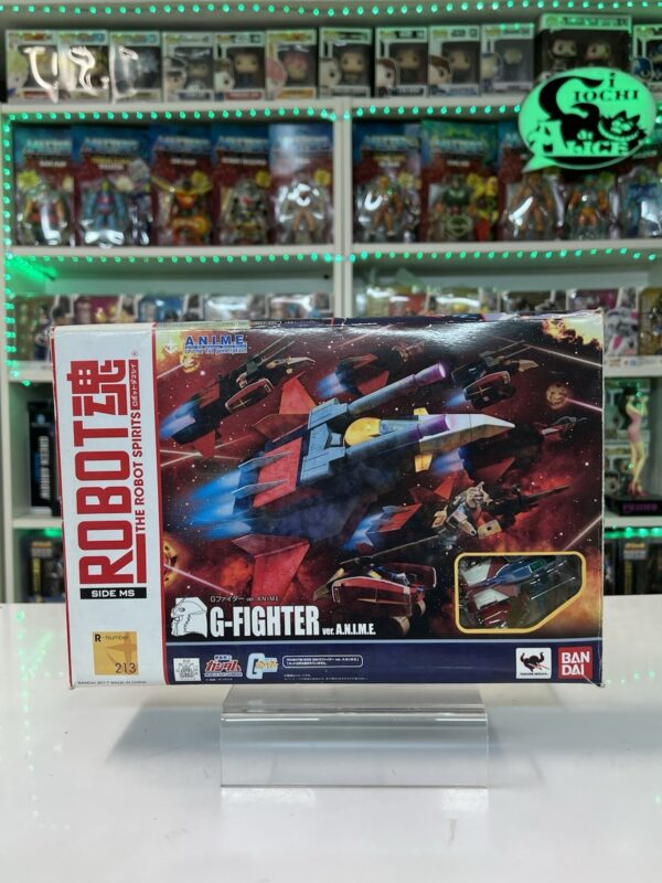 Bandai - Robot Spirits - Side MS G-Fighter Anime version - immagine 3