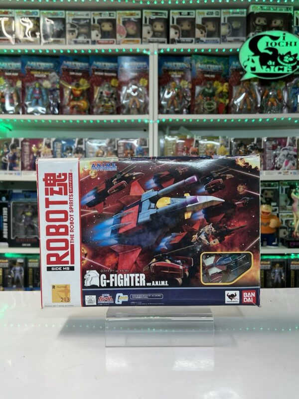 Bandai - Robot Spirits - Side MS G-Fighter Anime version