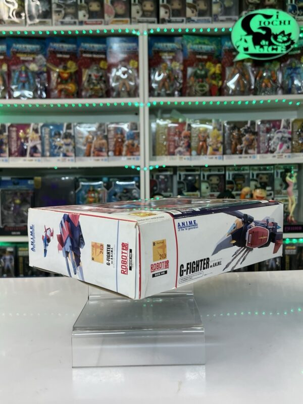 Bandai - Robot Spirits - Side MS G-Fighter Anime version - immagine 8