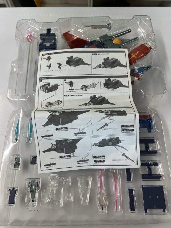 Bandai - Robot Spirits - Side MS G-Fighter Anime version - immagine 9