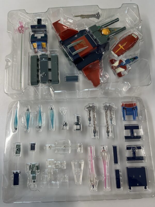 Bandai - Robot Spirits - Side MS G-Fighter Anime version - immagine 10