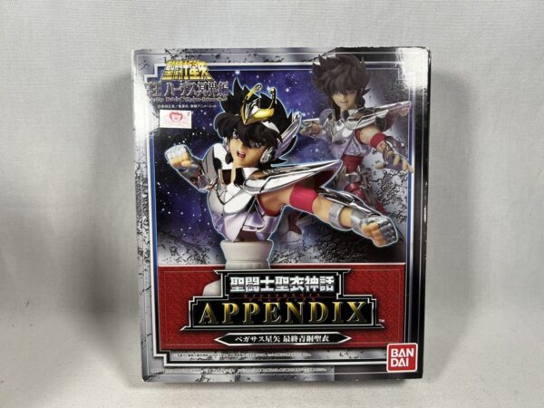 Bandai SAINT SEIYA JAPAN ver. RARE MYTH CLOTH Appendix Seiya Pegasus V3 new - immagine 4